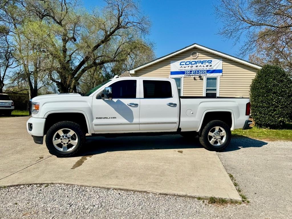GMC Sierra 2500HD Denali Crew Cab 4WD 2016