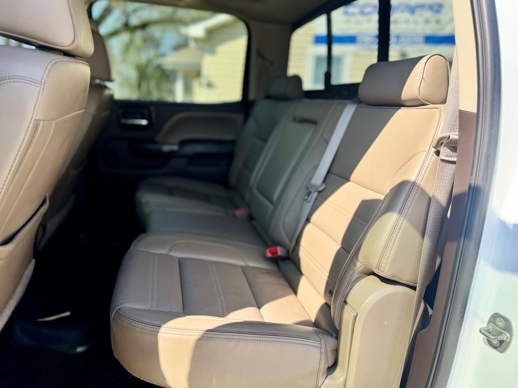 GMC Sierra 2500HD Denali Crew Cab 4WD 2016