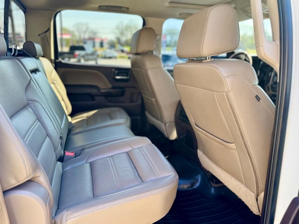 GMC Sierra 2500HD Denali Crew Cab 4WD 2016