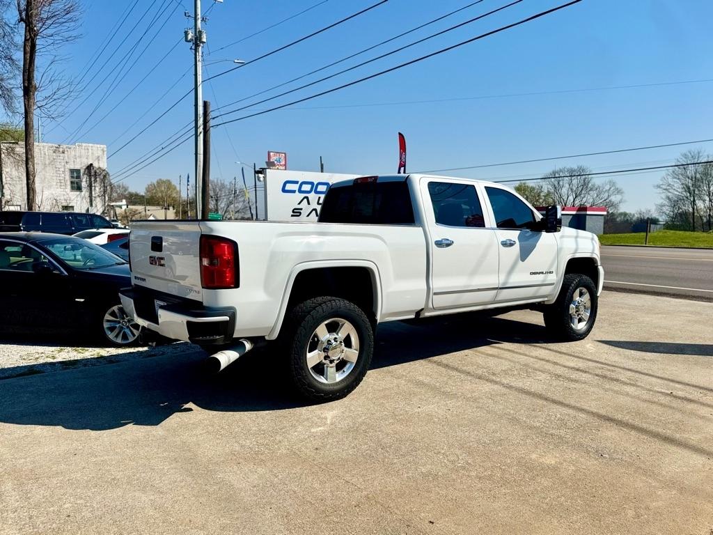 GMC Sierra 2500HD Denali Crew Cab 4WD 2016