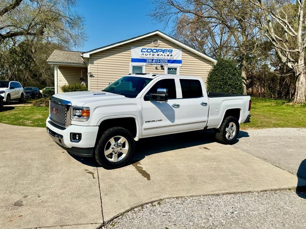 GMC Sierra 2500HD Denali Crew Cab 4WD 2016