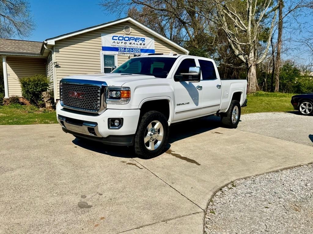 GMC Sierra 2500HD Denali Crew Cab 4WD 2016