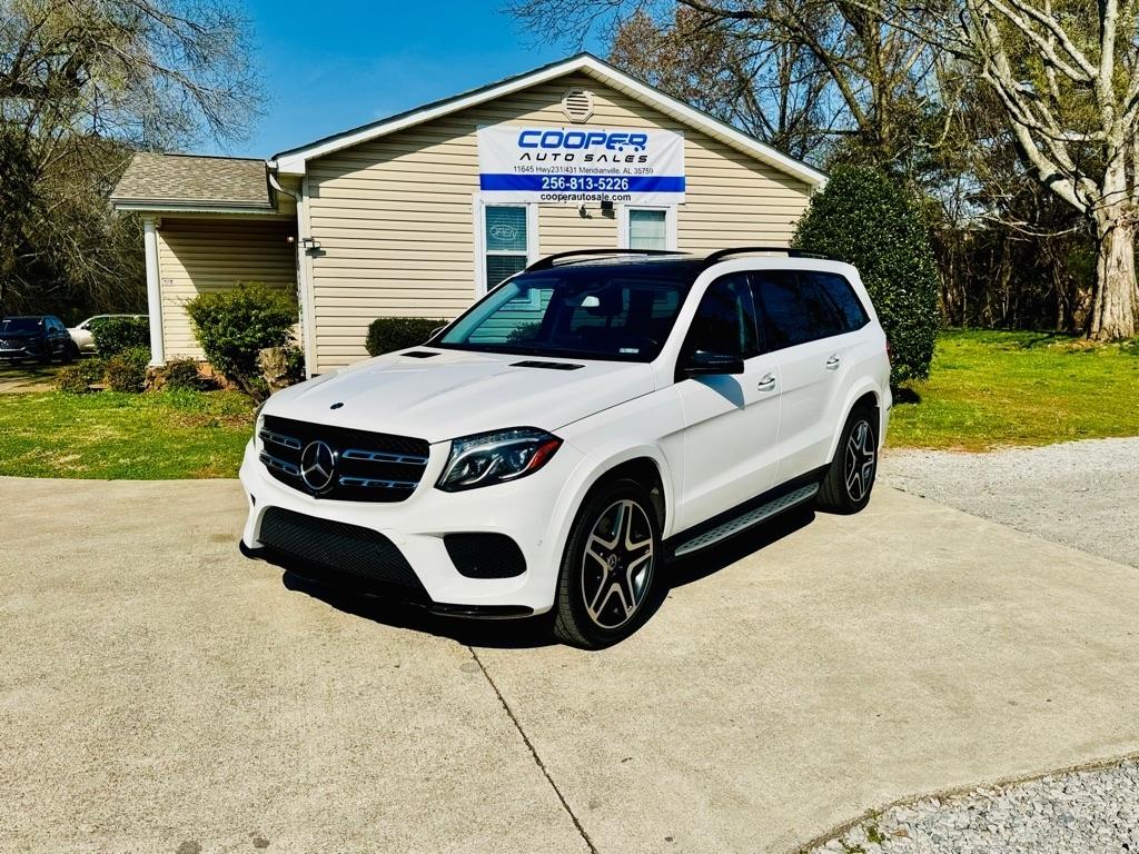 2018 Mercedes-Benz GLS-Class GLS550 4MATIC