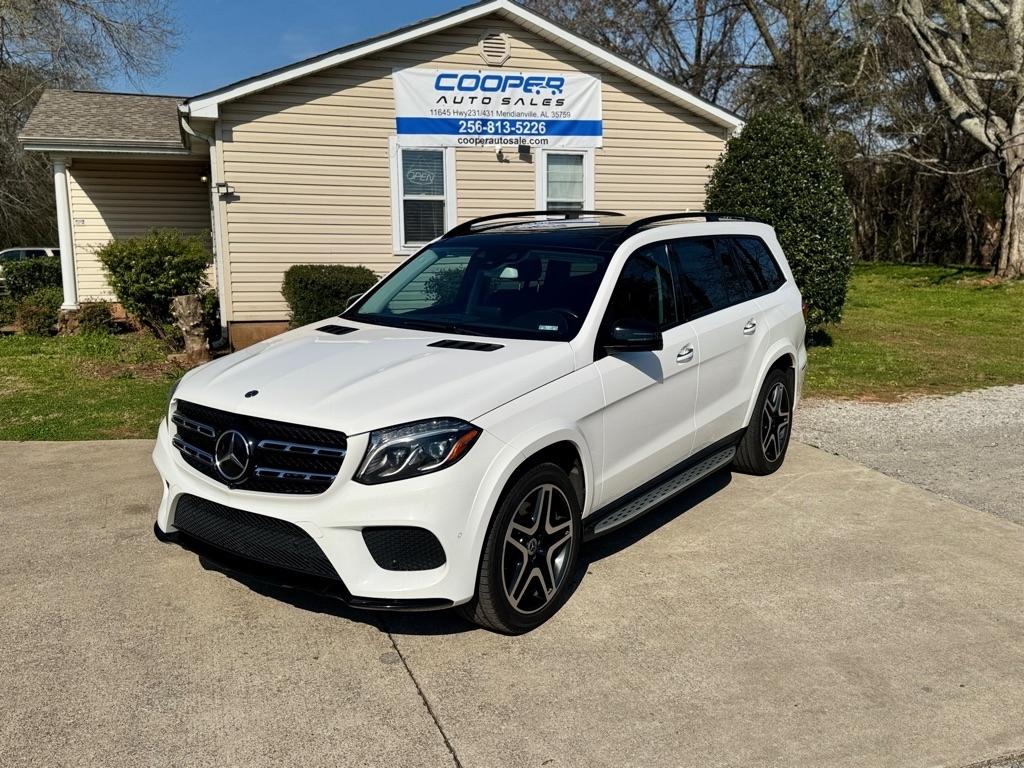 Mercedes-Benz GLS-Class GLS550 4MATIC 2018