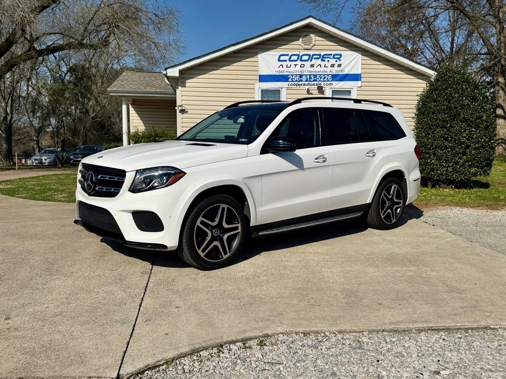 Mercedes-Benz GLS-Class GLS550 4MATIC 2018