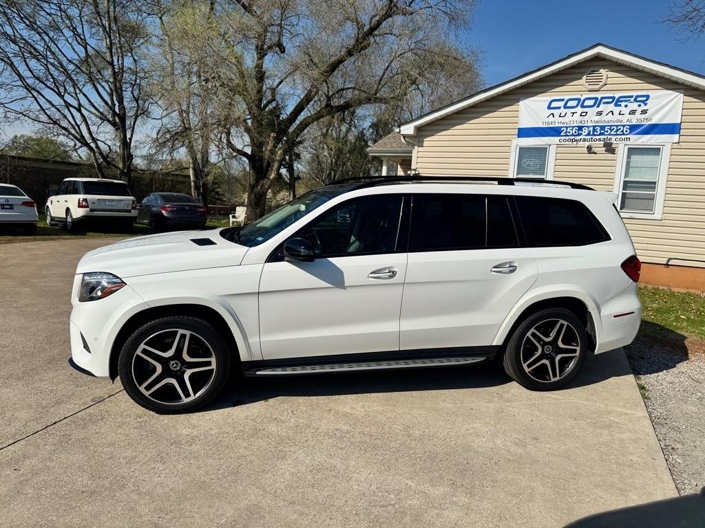 Mercedes-Benz GLS-Class GLS550 4MATIC 2018