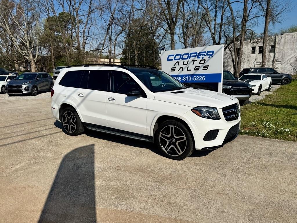 Mercedes-Benz GLS-Class GLS550 4MATIC 2018