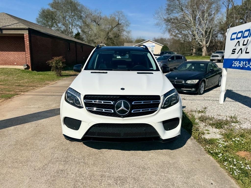 Mercedes-Benz GLS-Class GLS550 4MATIC 2018
