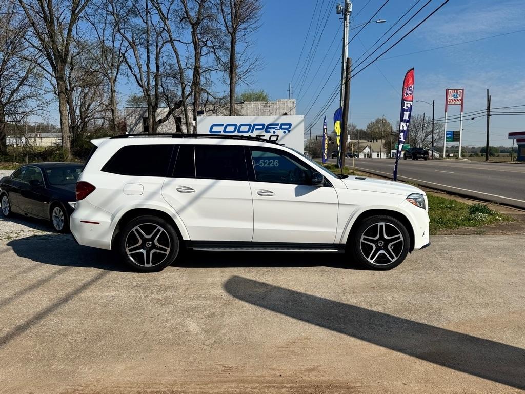 Mercedes-Benz GLS-Class GLS550 4MATIC 2018