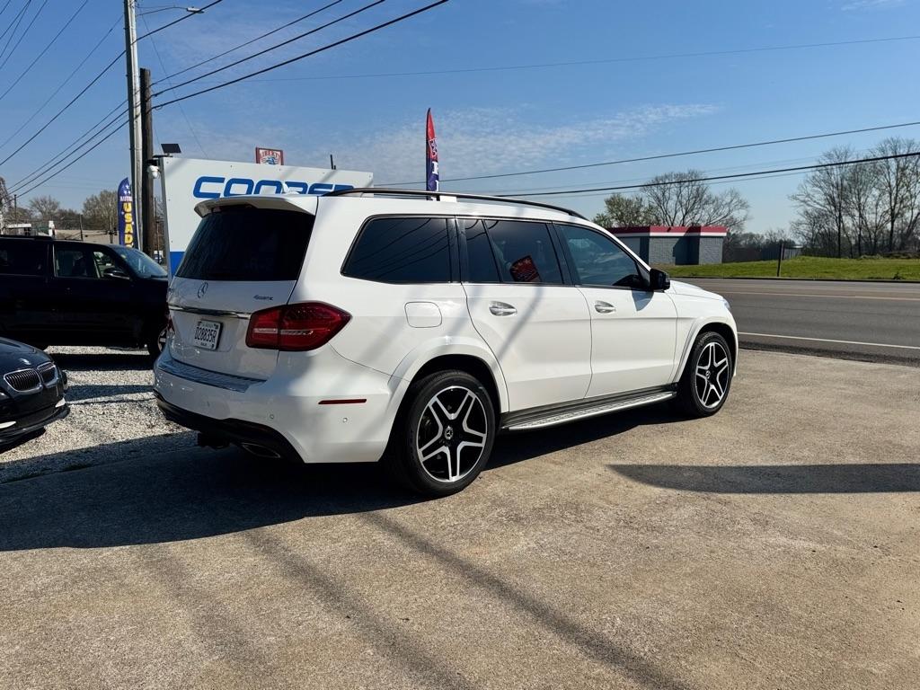 Mercedes-Benz GLS-Class GLS550 4MATIC 2018