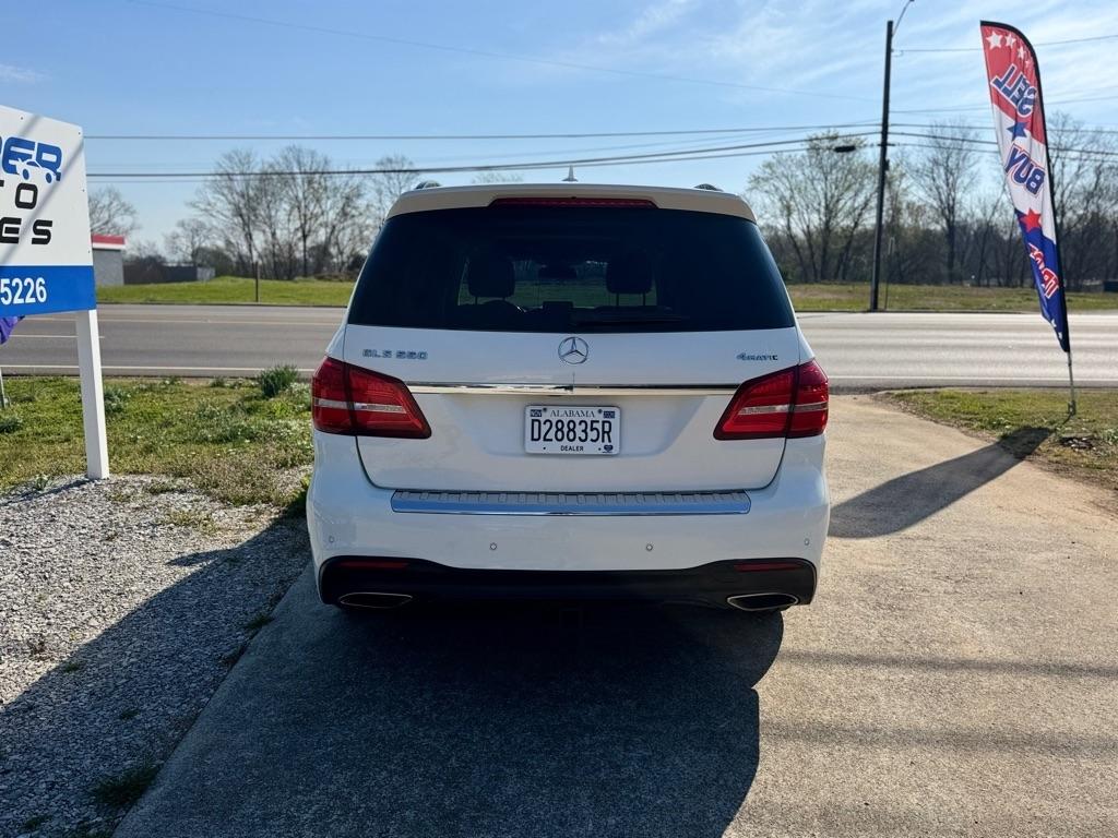 Mercedes-Benz GLS-Class GLS550 4MATIC 2018