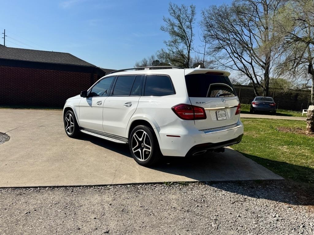 Mercedes-Benz GLS-Class GLS550 4MATIC 2018