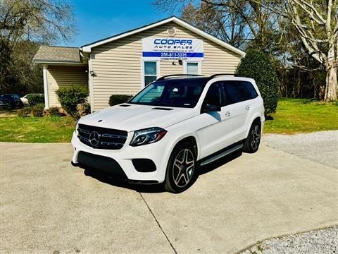 2018 Mercedes-Benz GLS-Class GLS550 4MATIC