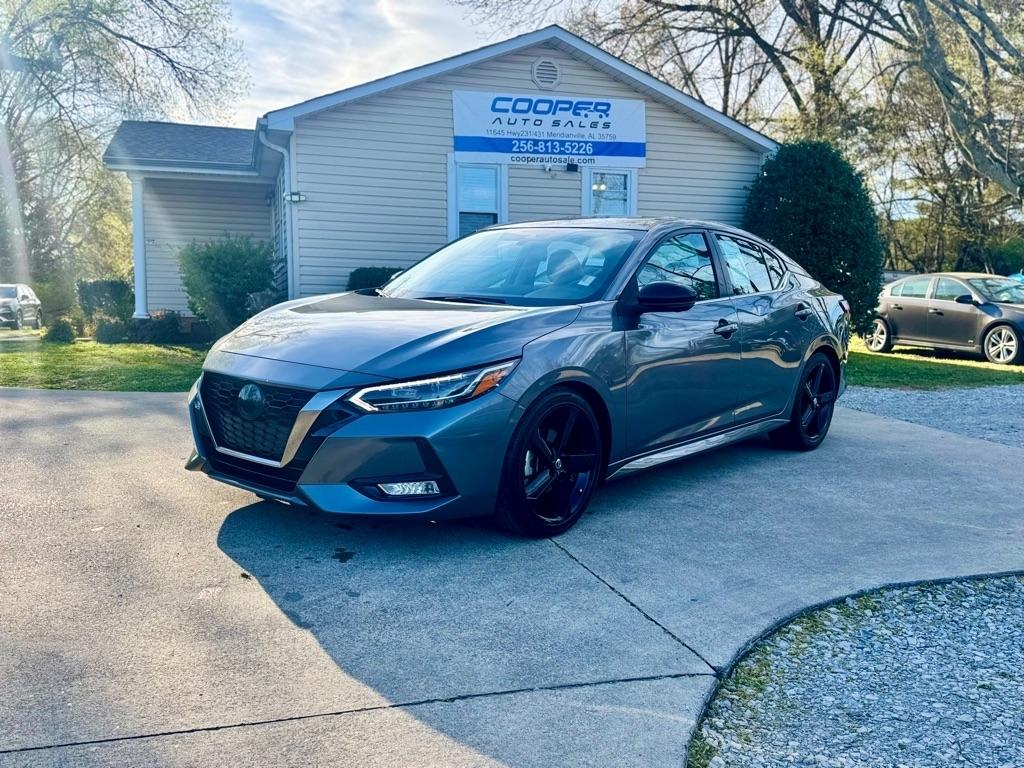 Nissan Sentra SR 2021