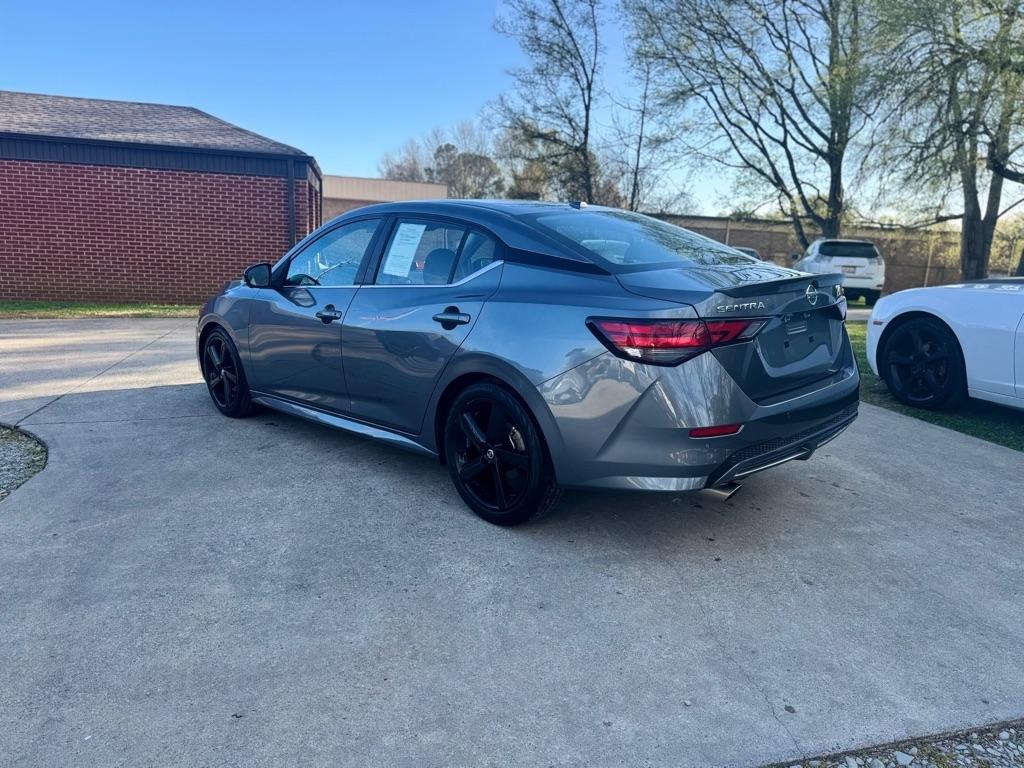 Nissan Sentra SR 2021