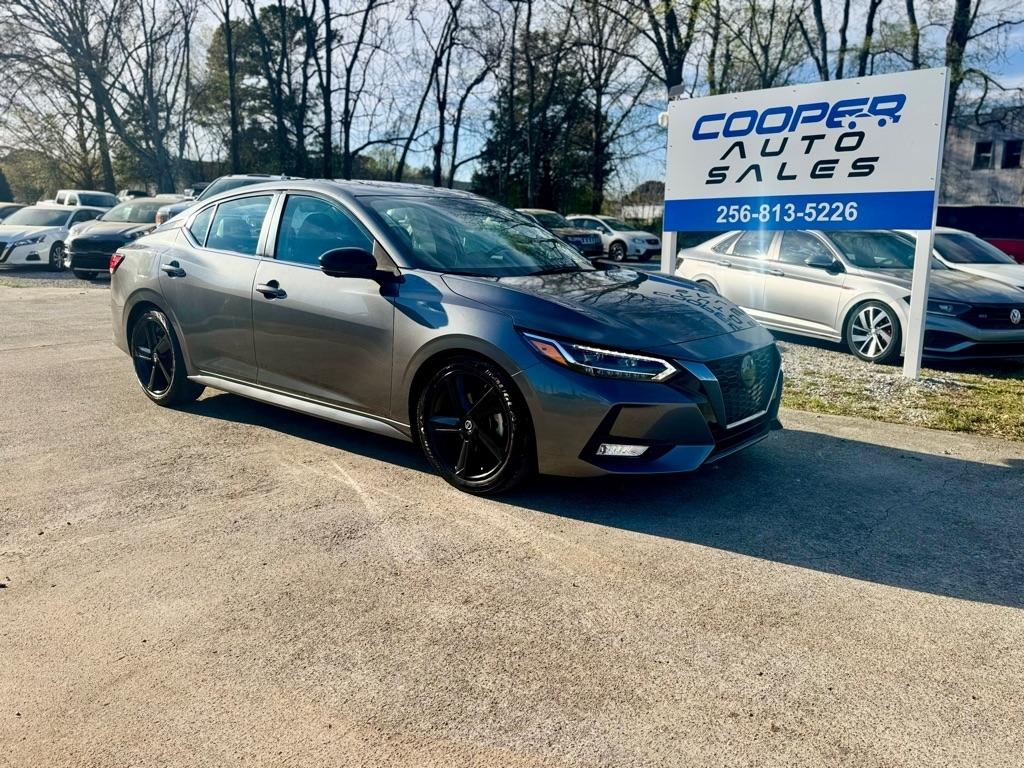Nissan Sentra SR 2021