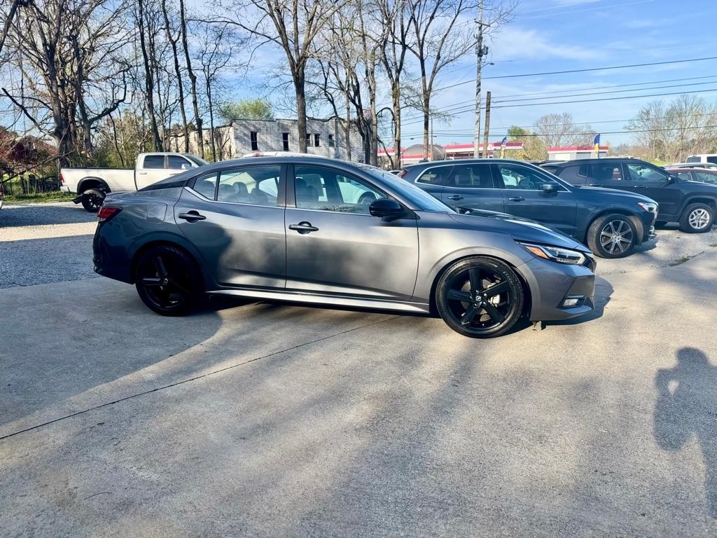 Nissan Sentra SR 2021