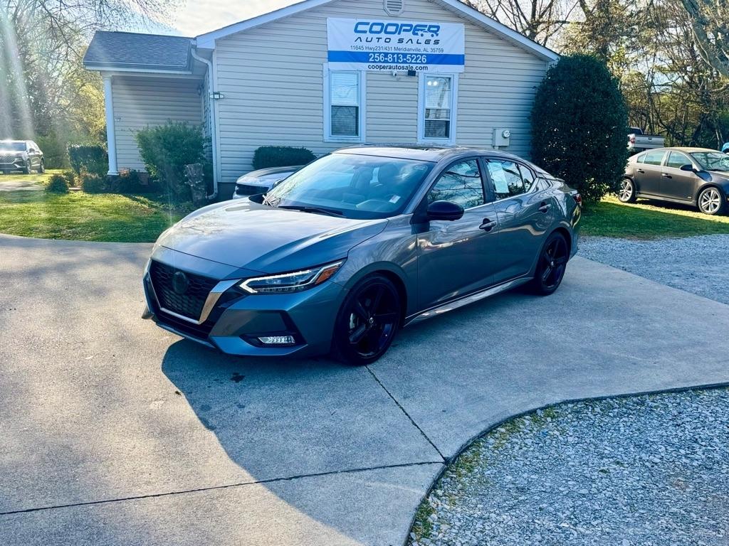 Nissan Sentra SR 2021