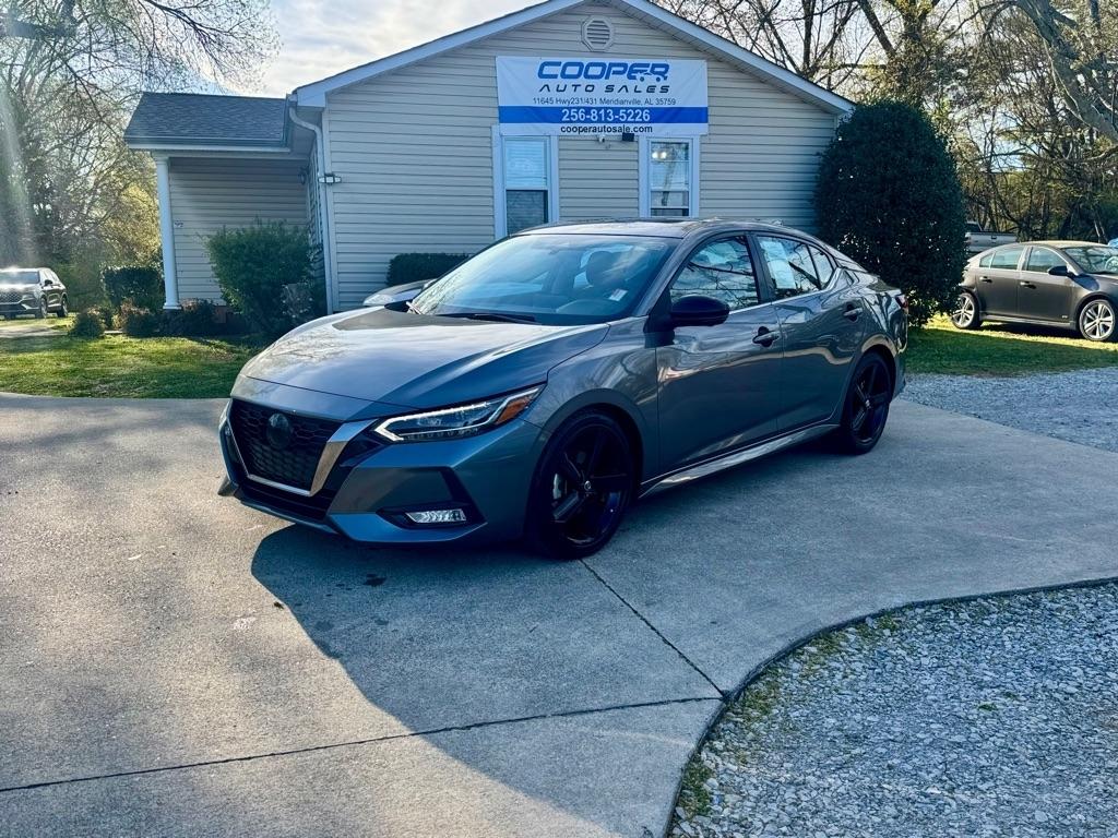 Nissan Sentra SR 2021