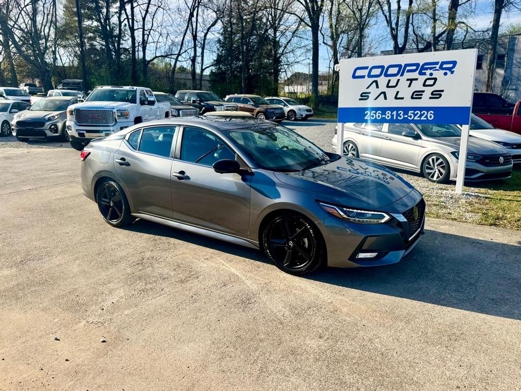 Nissan Sentra SR 2021