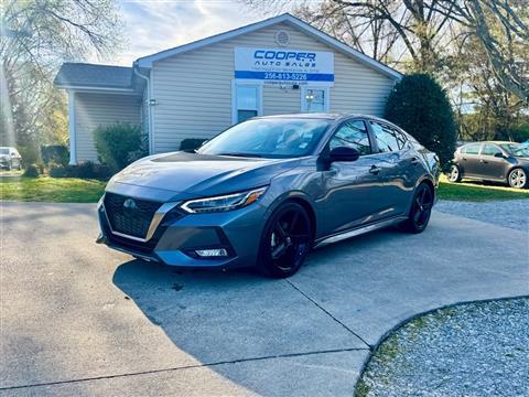 2021 Nissan Sentra SR