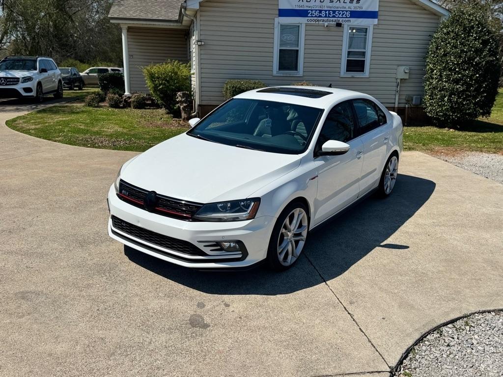 Volkswagen Jetta 2.0T GLI 6M 2017