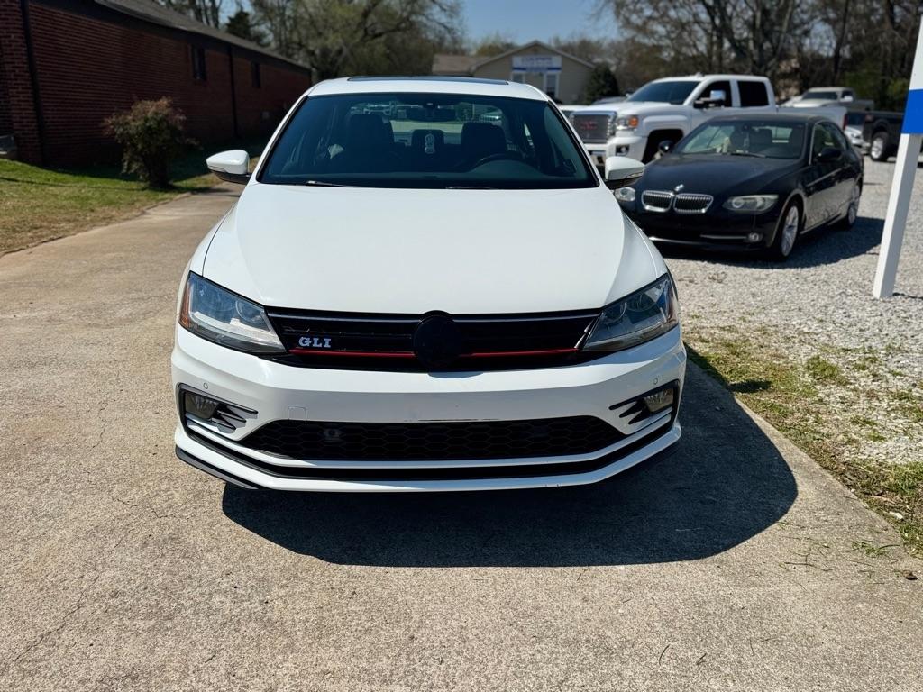 Volkswagen Jetta 2.0T GLI 6M 2017