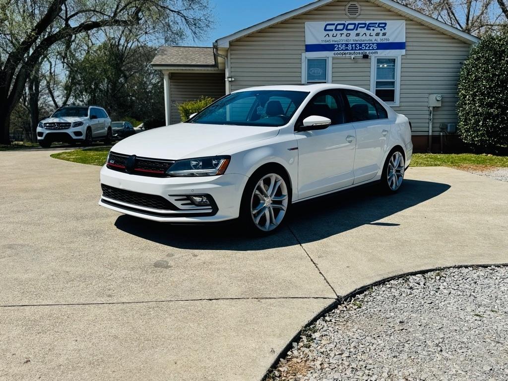 Volkswagen Jetta 2.0T GLI 6M 2017