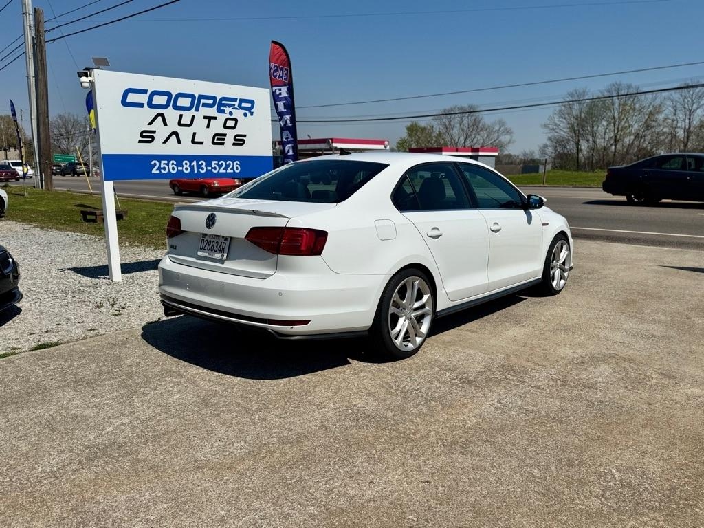 Volkswagen Jetta 2.0T GLI 6M 2017