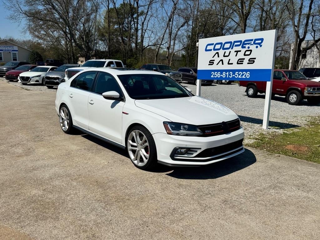 Volkswagen Jetta 2.0T GLI 6M 2017