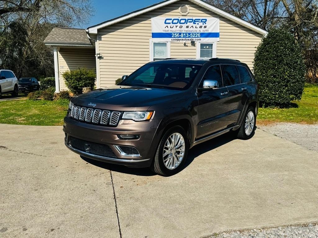 2017 Jeep Grand Cherokee Summit 4WD