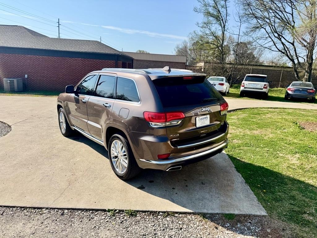 Jeep Grand Cherokee Summit 4WD 2017
