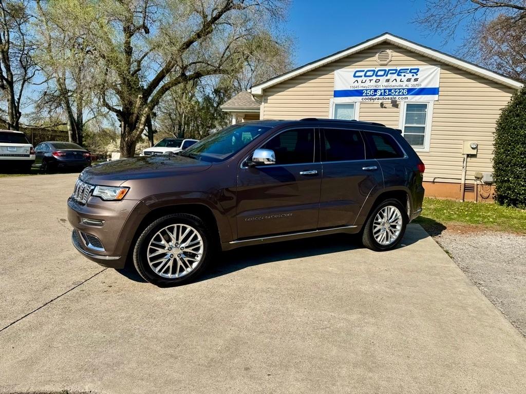 Jeep Grand Cherokee Summit 4WD 2017