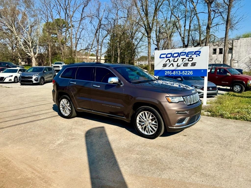 Jeep Grand Cherokee Summit 4WD 2017