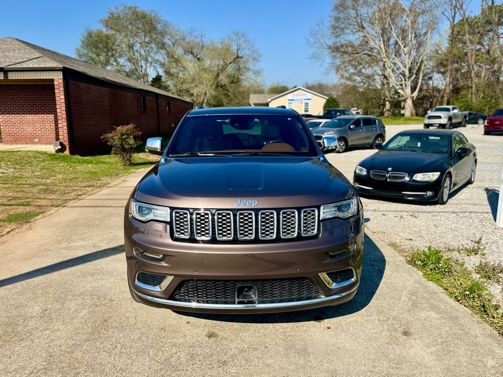 Jeep Grand Cherokee Summit 4WD 2017