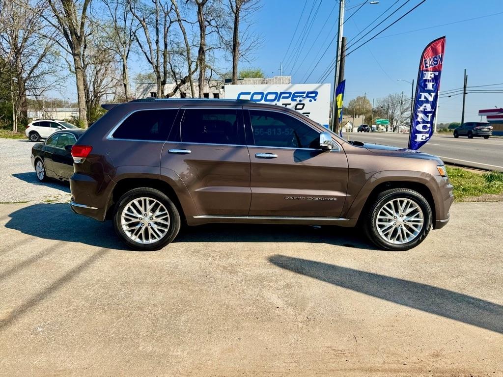 Jeep Grand Cherokee Summit 4WD 2017