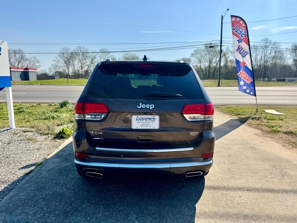 Jeep Grand Cherokee Summit 4WD 2017