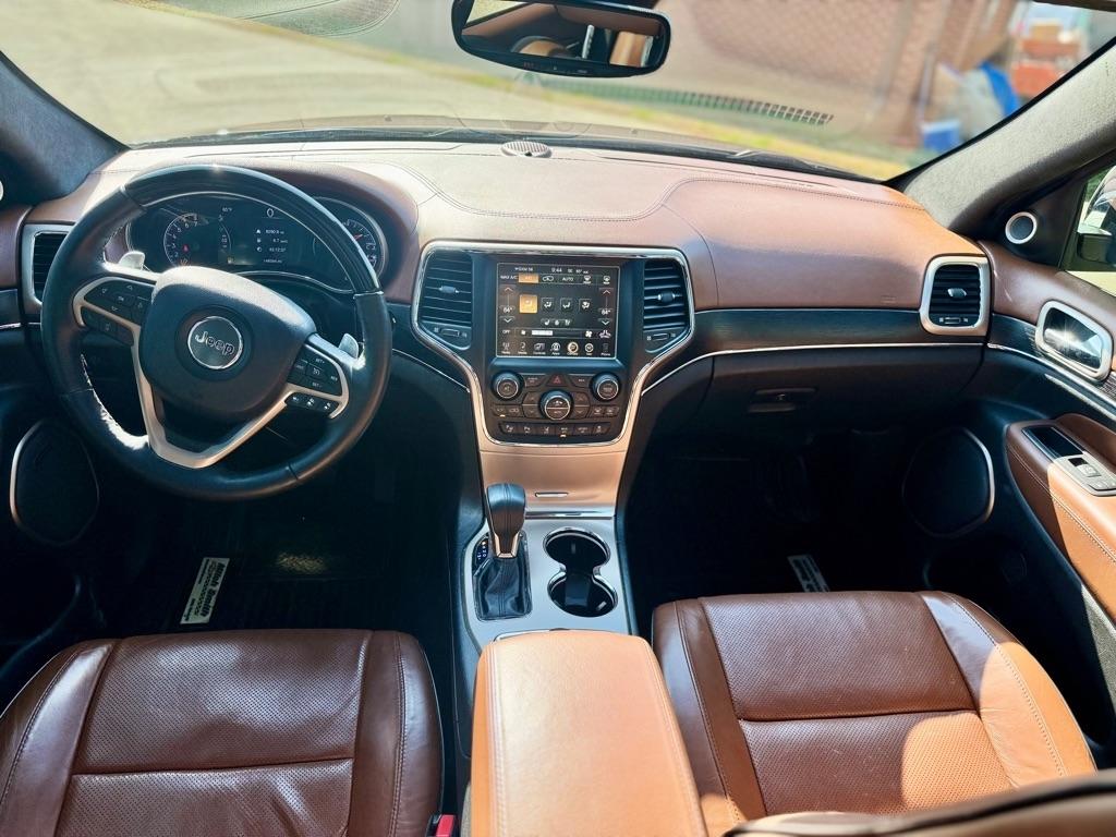 Jeep Grand Cherokee Summit 4WD 2017