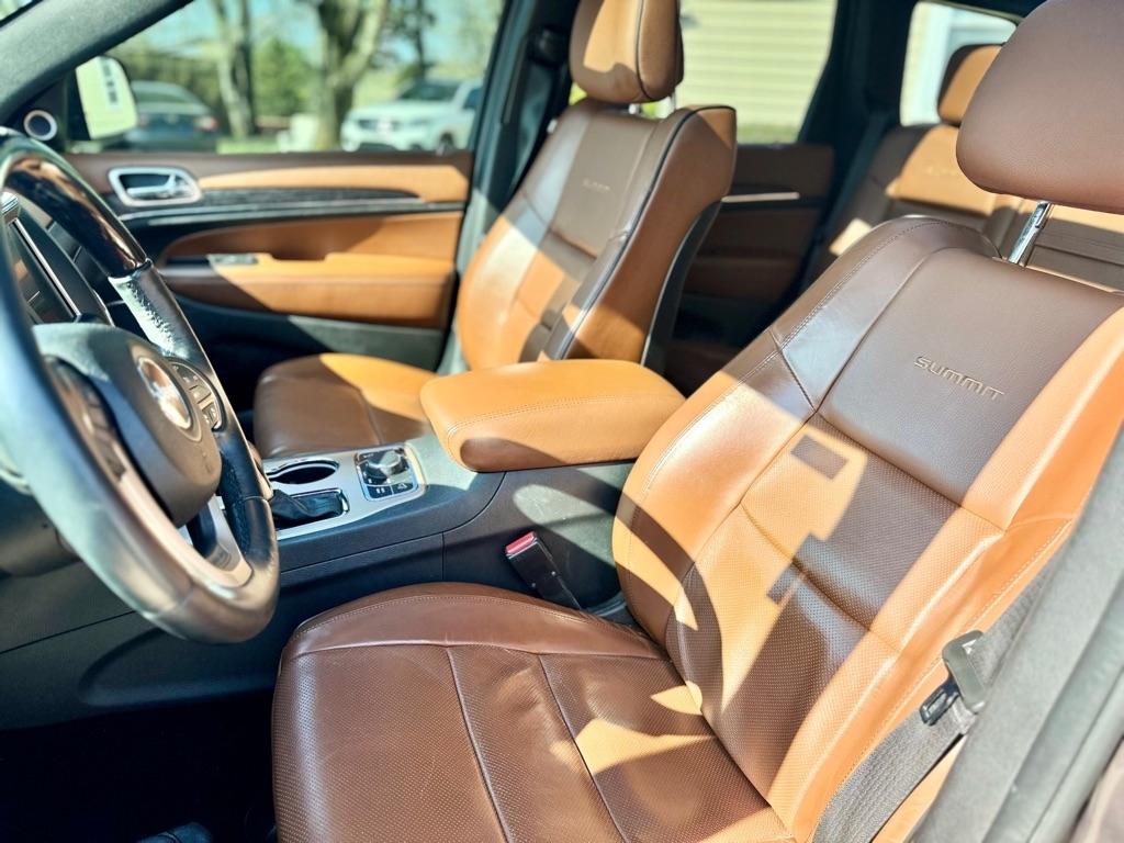 Jeep Grand Cherokee Summit 4WD 2017