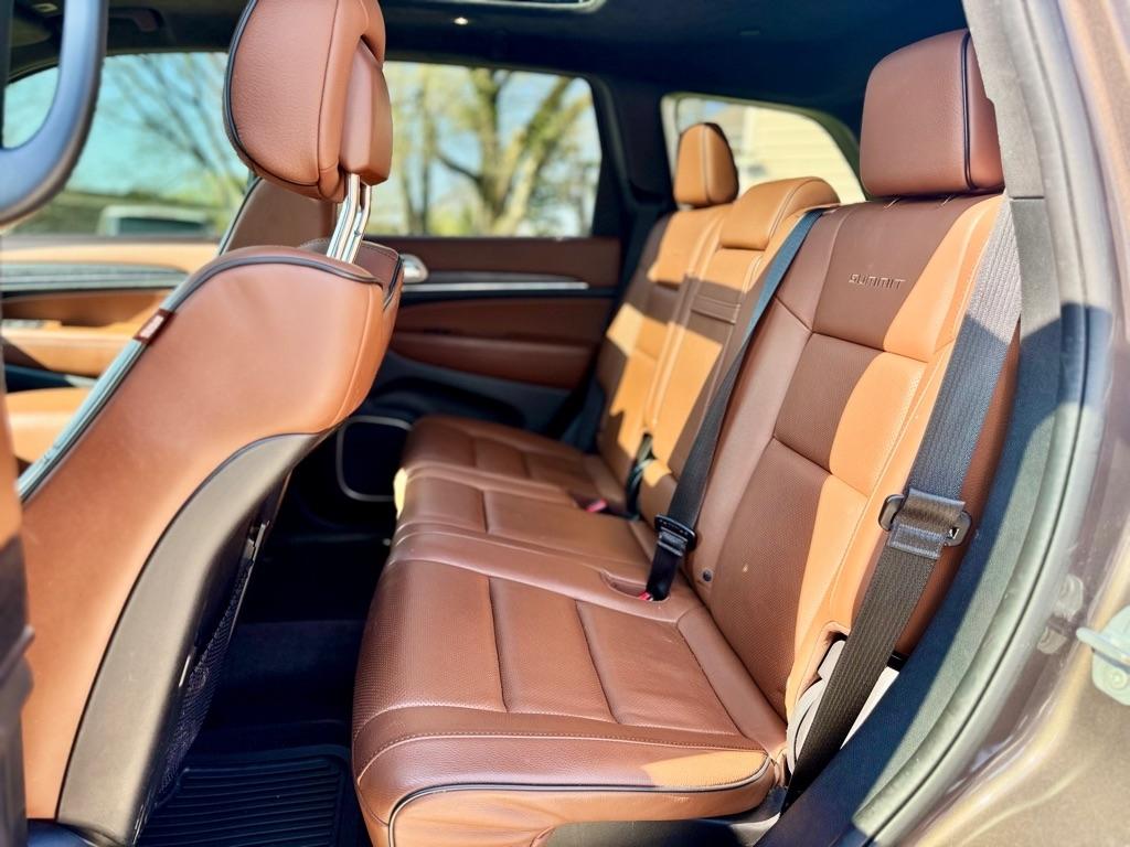 Jeep Grand Cherokee Summit 4WD 2017