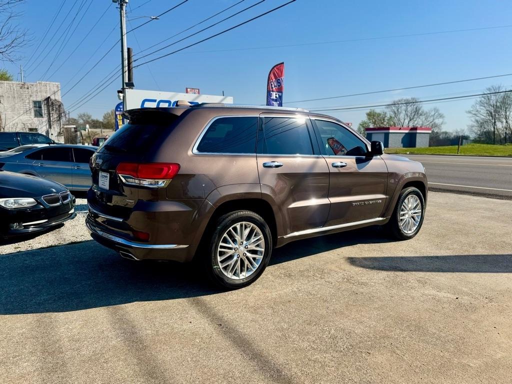 Jeep Grand Cherokee Summit 4WD 2017