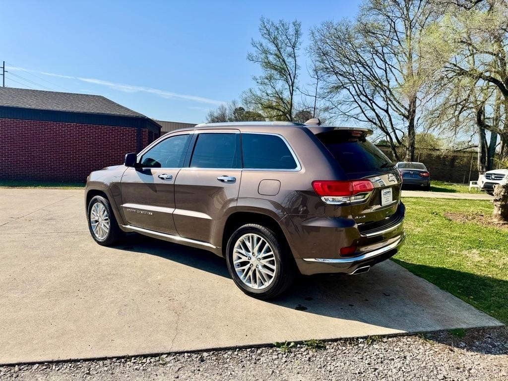 Jeep Grand Cherokee Summit 4WD 2017