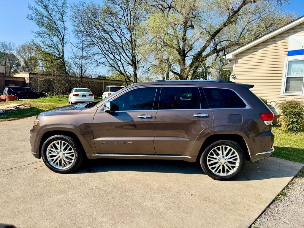 Jeep Grand Cherokee Summit 4WD 2017