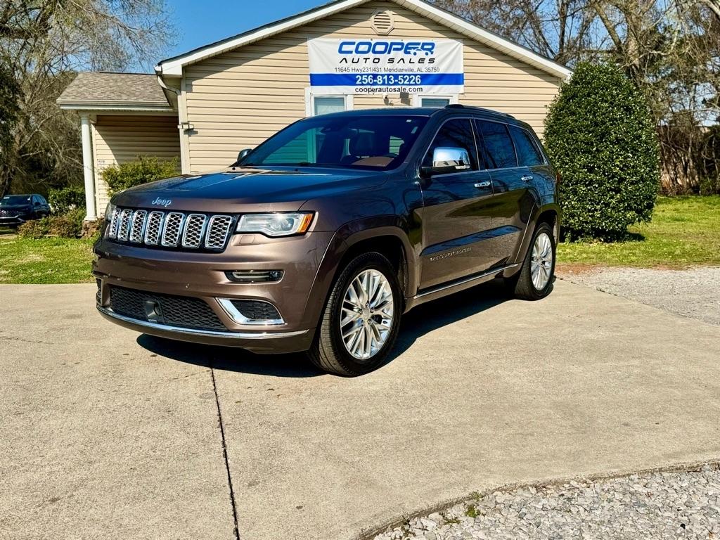 Jeep Grand Cherokee Summit 4WD 2017