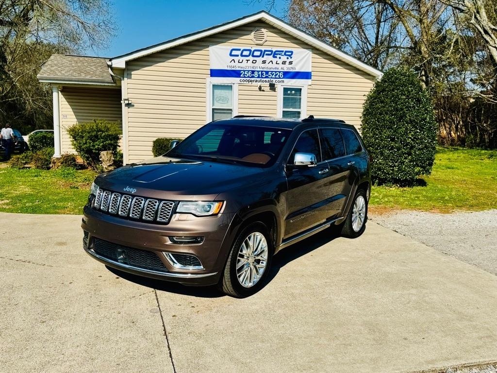 Jeep Grand Cherokee Summit 4WD 2017
