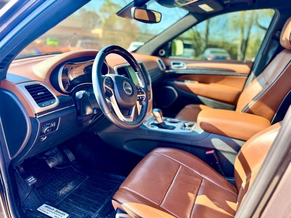 Jeep Grand Cherokee Summit 4WD 2017