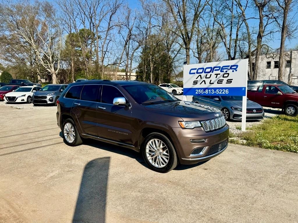 Jeep Grand Cherokee Summit 4WD 2017