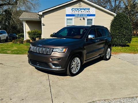 2017 Jeep Grand Cherokee Summit 4WD