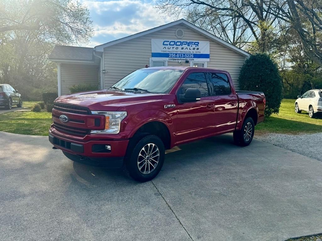 2018 Ford F-150 XLT SuperCrew 5.5-ft. Bed 4WD
