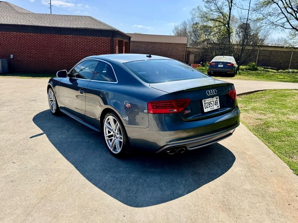 Audi S5 Premium Plus Coupe quattro 6M 2015